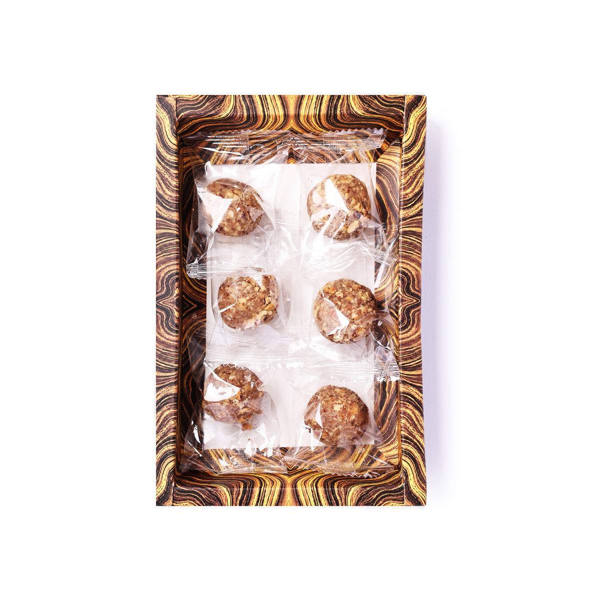 FitWay USA Booster Peanut, Almond & Date Energy Egg 100g | 11g Protein