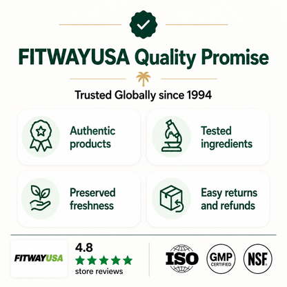 FitWay USA Almond & Date Protein Ball with Cashew 50g | 6g Protein