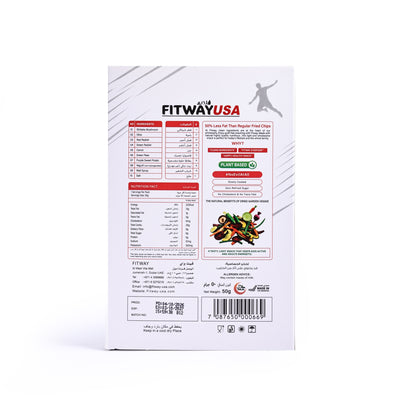 FitWay USA Wildgrain Veggie Salad Snacks 50g | 5g Plant-Based Protein