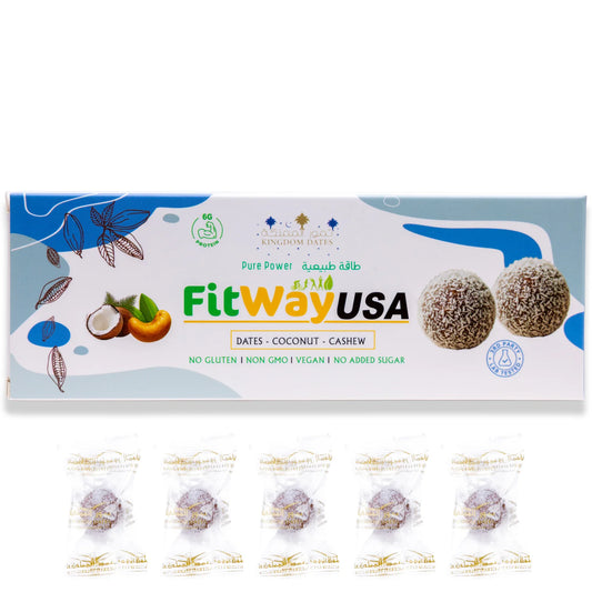 Coconut Dates Protein Ball with Cashew 50g
